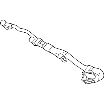 Mazda CX-5 Spark Plug Wire - SH01-18-611B