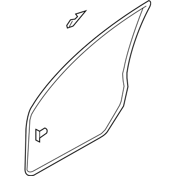 Mazda 5 Door Seal - C235-59-760G