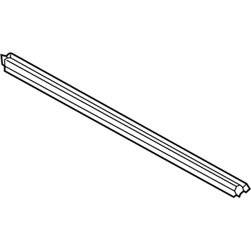 Mazda CX-9 Door Seal - TK48-73-821E