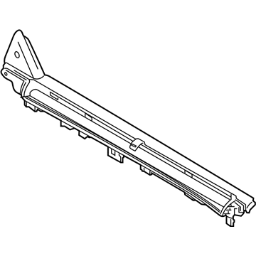 Mazda TL02-69-54XD-02 Sunshade