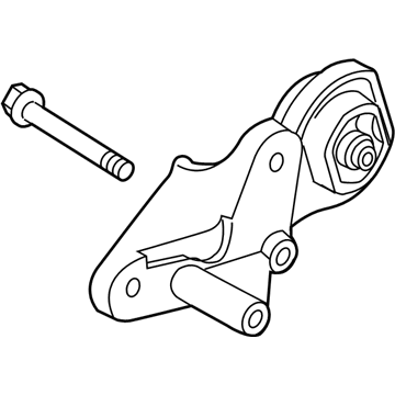 Mazda Engine Mount Torque Strut - D651-39-040A