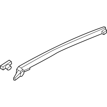 Mazda MX-30 EV Door Moldings - DN4E-73-60ZD