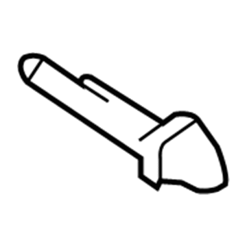 Mazda 6 Windshield Washer Nozzle - GM9E-67-510