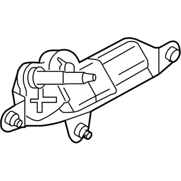 Mazda 6 Wiper Motor - GM9E-67-450