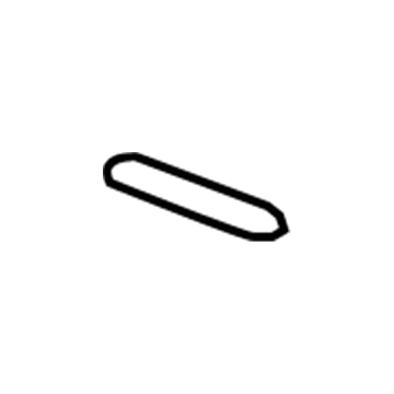 Mazda TD13-68-2M1-75 Rear Pillar Trim Cover