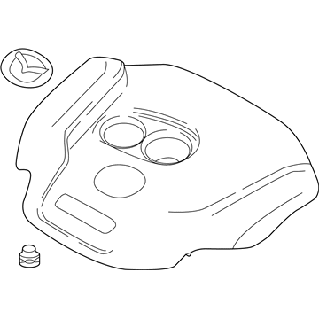 Mazda CX-9 Engine Cover - PXM3-10-2F0A