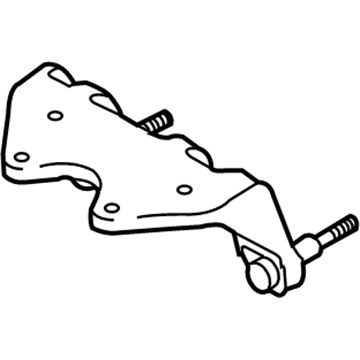Mazda CX-9 Axle Beam Mount - L214-28-69YA