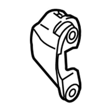 Mazda Axle Beam Mount - L214-28-68XB