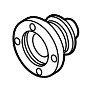 Mazda CV Joint Companion Flange - M0C1-27-120B