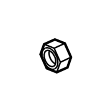 Mazda 0223-27-030 Flange Lock Nut