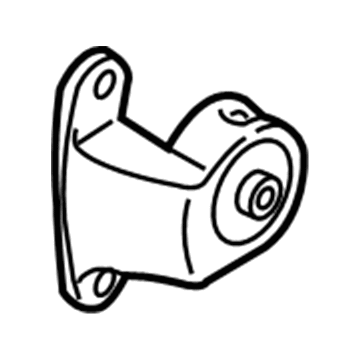 Mazda CX-9 Axle Beam Mount - L214-28-68YB