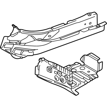 Mazda CX-90 Frame Rail - KBB3-53-390C