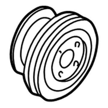 Mazda Crankshaft Pulley - ZL01-11-401