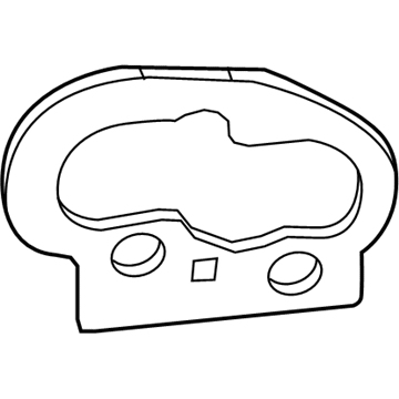Mazda BHP1-51-153 Tail Lamp Assembly Gasket
