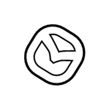 Mazda Emblem - F189-51-731