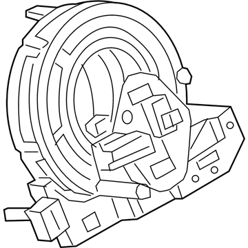 Mazda Clock Spring - DE8H-66-CS0A