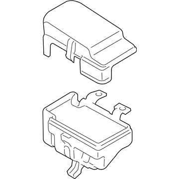 Mazda 6 Relay Block - GP9A-66-760A
