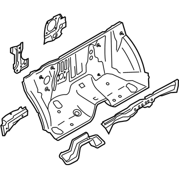 Mazda CX-7 Dash Panel - EG21-53-400J