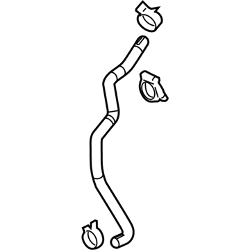 Mazda 6 Oil Cooler Hose - CA38-15-20Z