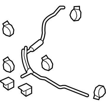 Mazda CA38-15-38X Reservoir Hose