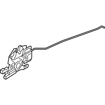 Mazda Tailgate Lock - NF79-56-820A