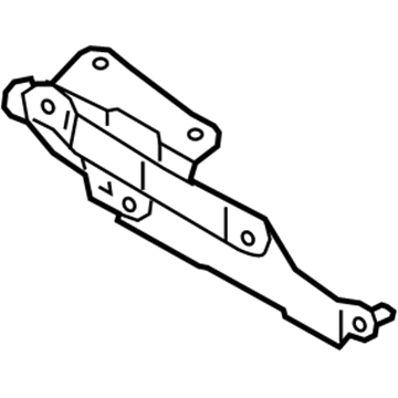 Mazda MX-5 Miata Liftgate Hinge - NF79-52-720C