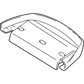 Mazda NB38-68-3F1C-02 Package Tray Trim Mazda NB38-68-3F1C-02 Package Tray Trim