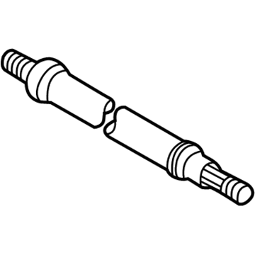 Mazda 3 Axle Shaft - GG46-25-730