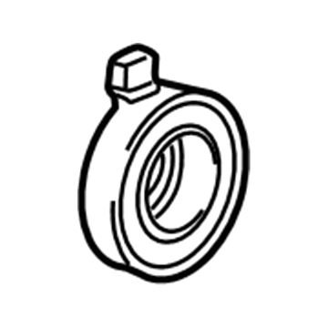 Mazda A/C Compressor Clutch - EC01-61-L30