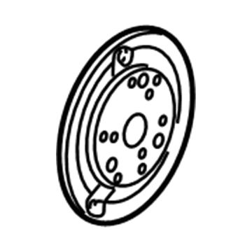 Mazda A/C Compressor Clutch - ZZM0-61-L11A