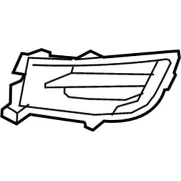 Mazda 6 Grille - GS3L-50-C21C