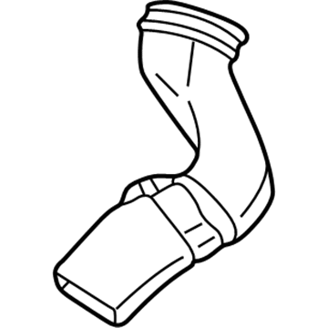Mazda MPV Air Duct - LC70-61-273B