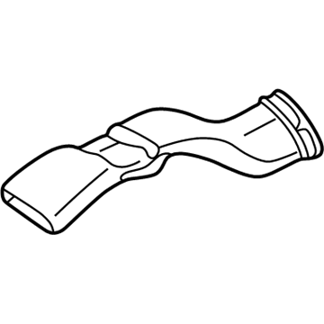 Mazda MPV Air Duct - LC7061272B