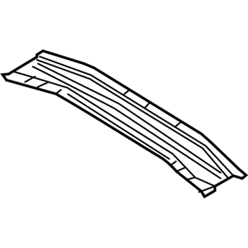 Mazda B45A-70-66XA Roof Bow