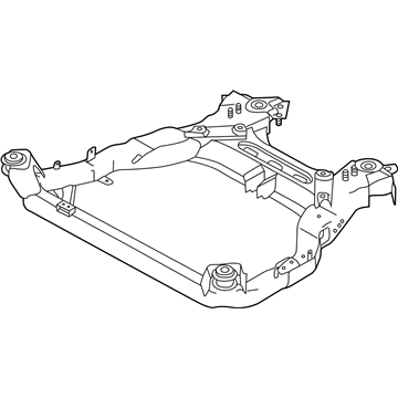 Mazda 6 Front Cross-Member - GP7D-34-80XE