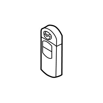 Mazda Key Fob - BCYA-67-5DYB