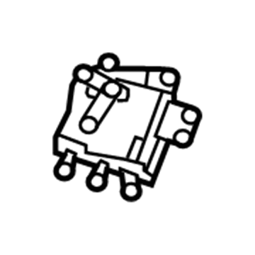 Mazda 3 Blend Door Actuator - BBY4-61-B60