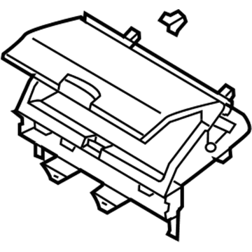 Mazda GJ6A-55-244B-22