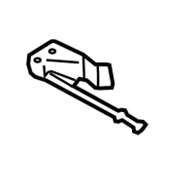 Mazda Muffler Strap - ZZDA-40-750
