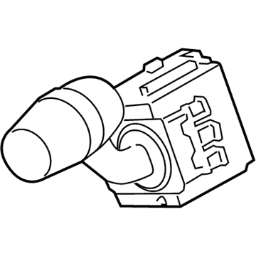 Mazda Turn Signal Switch - BALK-66-122
