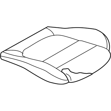 Mazda Seat Cushion - BAFB-88-110-02