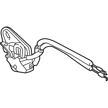 Mazda MX-5 Miata Door Latch Assembly - NA1J-59-310
