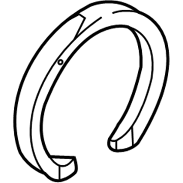 Mazda Parking Brake Shoes - LEY4-44-39Z