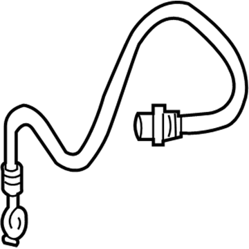 Mazda MPV Brake Line - LE44-43-820C