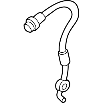 Mazda Protege Brake Line - GA7B-43-810