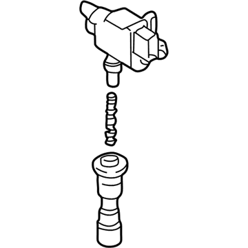 Mazda Protege Ignition Coil - ZM01-18-100