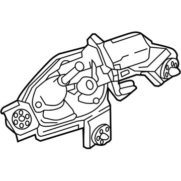 Mazda CX-9 Wiper Motor - TK48-67-450