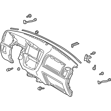 Mazda Tribute Instrument Cluster - EF20-55-10XD-13