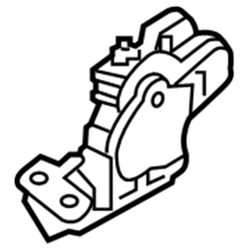 Mazda CX-9 Liftgate Lock Actuator - G33M-62-310B