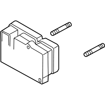 Mazda 3 Brake Controller - BBY2-67-65XD